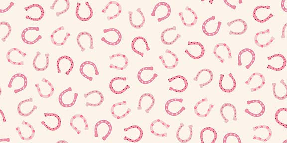 Stirrup Some Trouble in Cream from Pink Pony Club by Dear Stella Designs