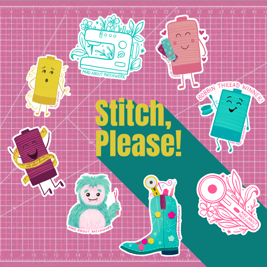 MAP Sticker Pack - Stitch, Please! - Garage Sale