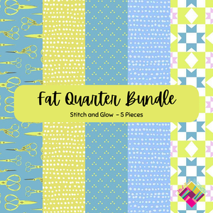 Ft Quarter of Stitch & Glow by Dear Stella Fabrics
