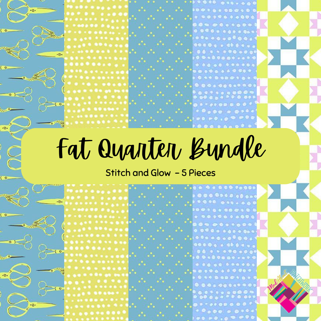 Ft Quarter of Stitch & Glow by Dear Stella Fabrics