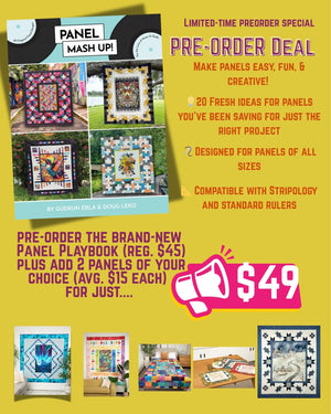 Panel Mashup Book | Pre Order