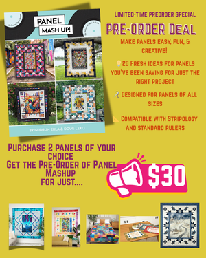 Panel Mashup Book | Pre Order