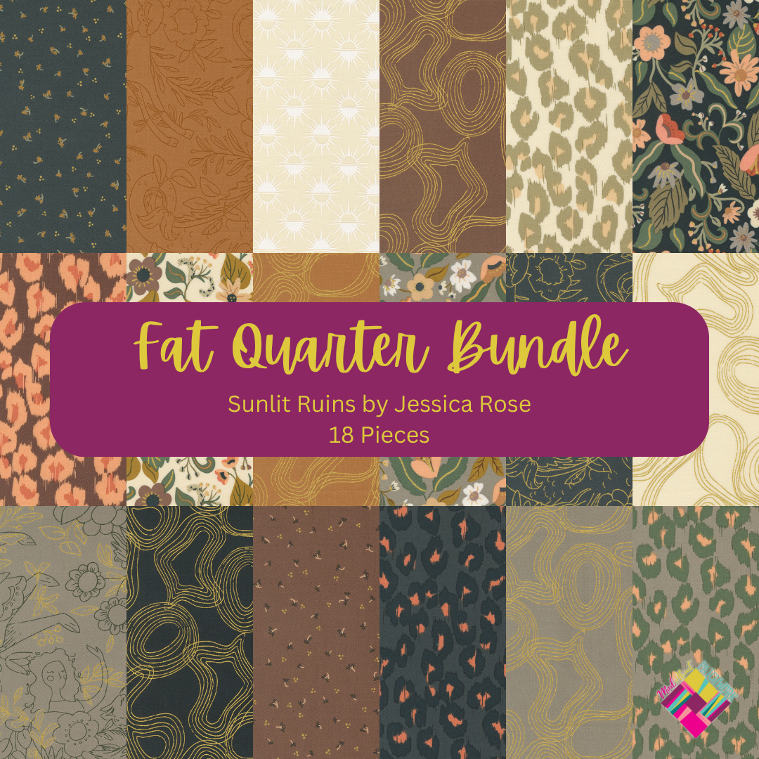 Sunlit Ruins Fat Quarter Bundle (18FQs)