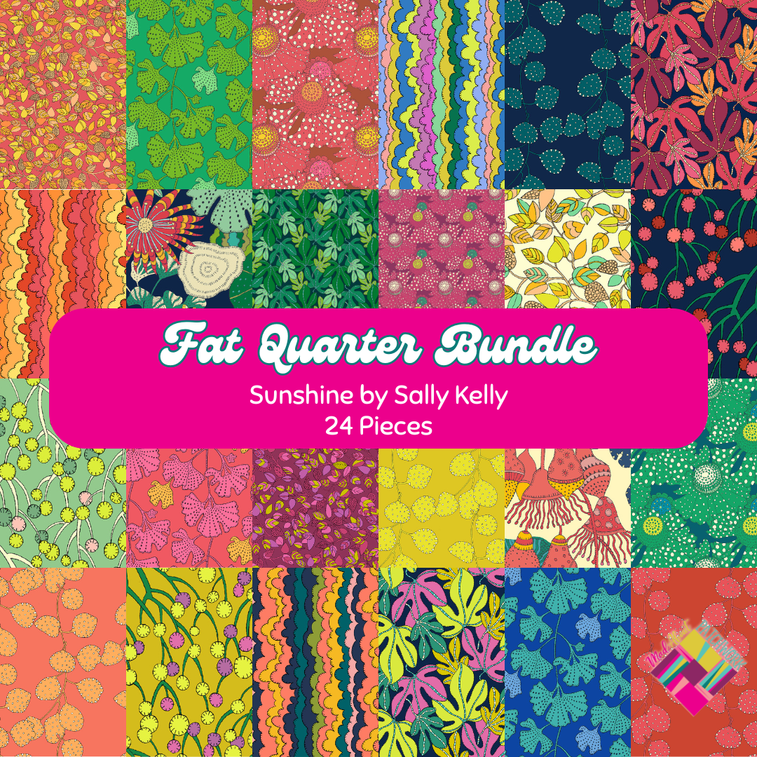 Sunshine Fat Quarter Bundle (24FQs) by Windham Fabrics, Designer Bundle