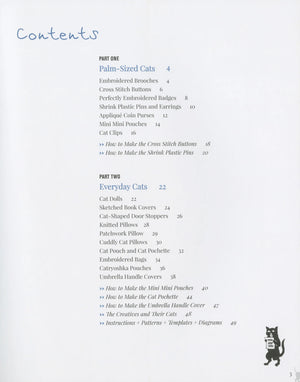 The Cat Lovers Craft Book