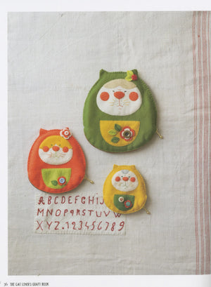 The Cat Lovers Craft Book