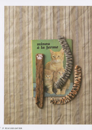 The Cat Lovers Craft Book