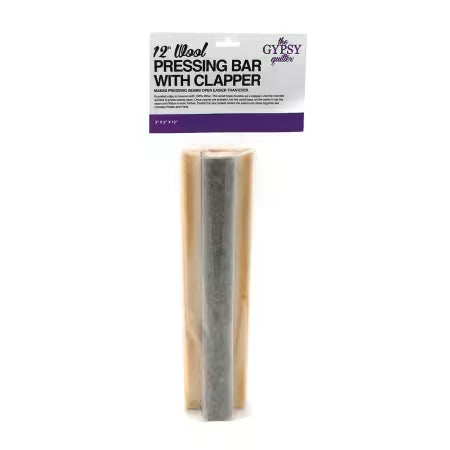 The Gypsy Quilter Presser Bar 12inch, Notion