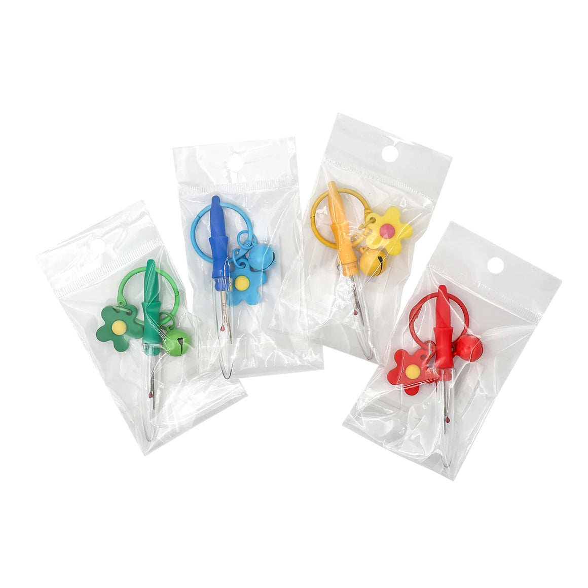 Mini Seam Ripper Floral Keychain Assortment