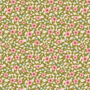 Brie Green for Creating Memories for Tilda fabrics -