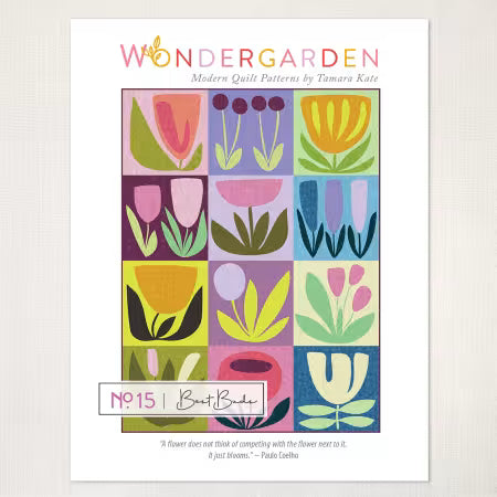 Best Buds Quilt Pattern by Tamara Kate