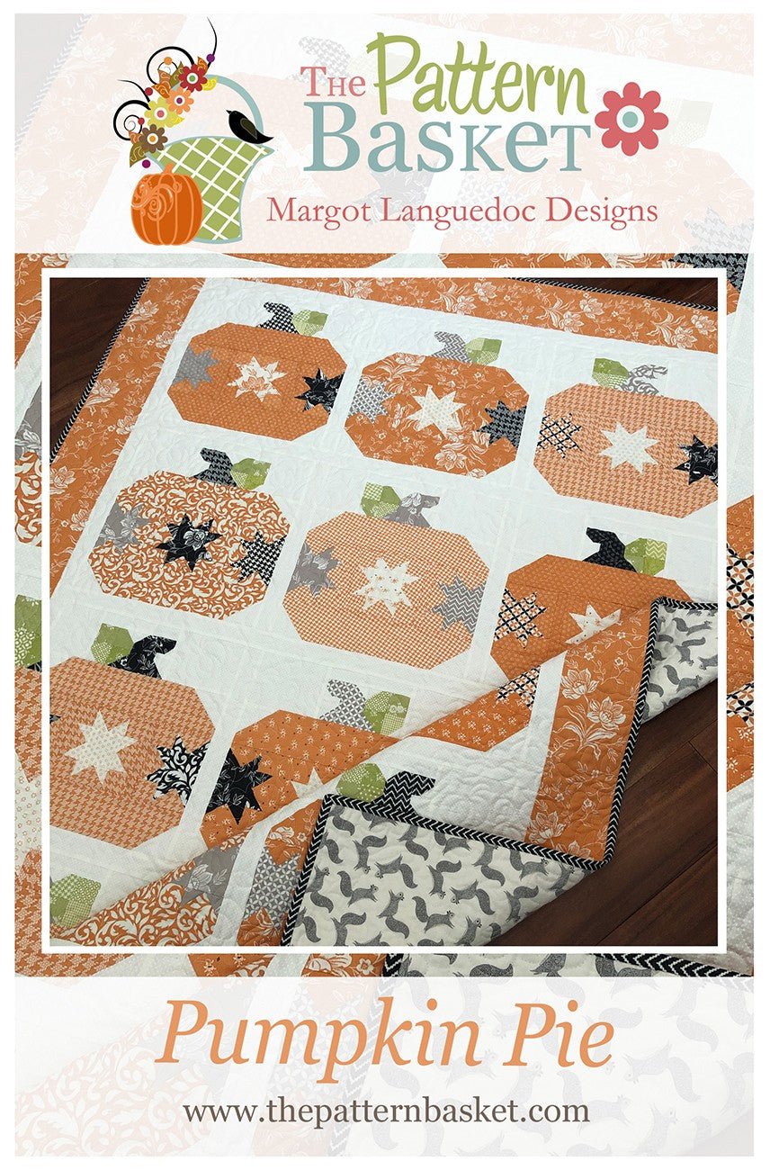 Pumpkin Pie quilt pattern