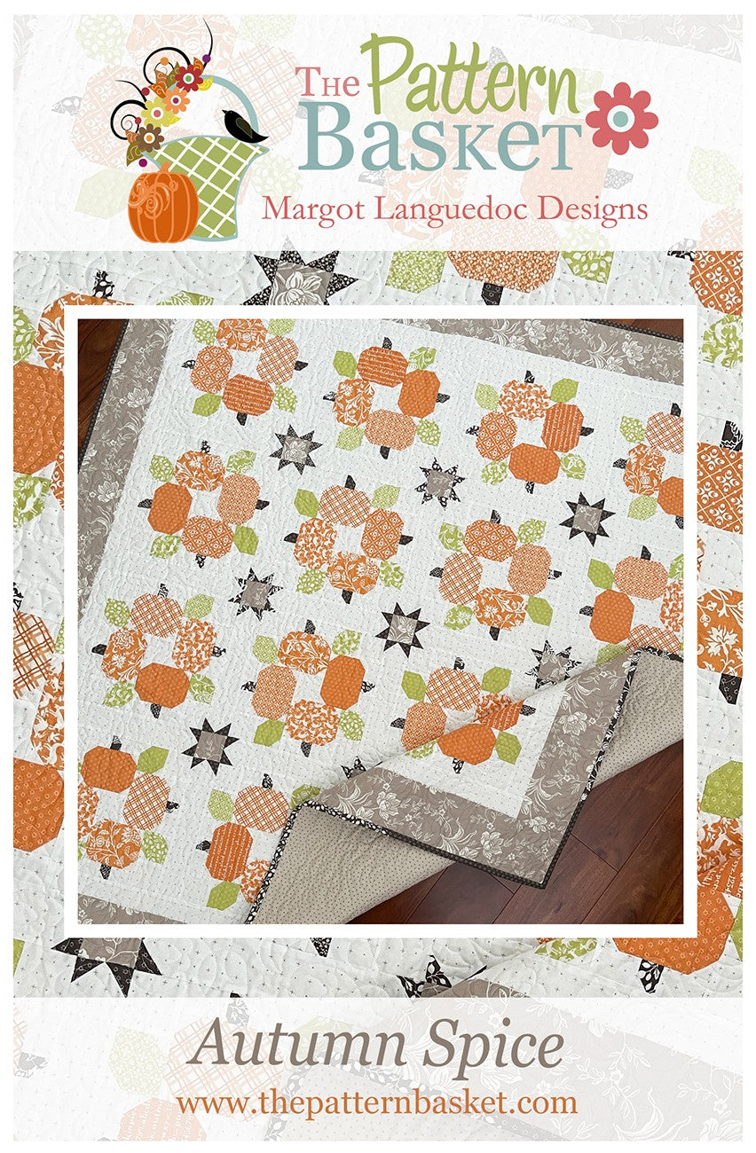 Autumn Spice quilt pattern