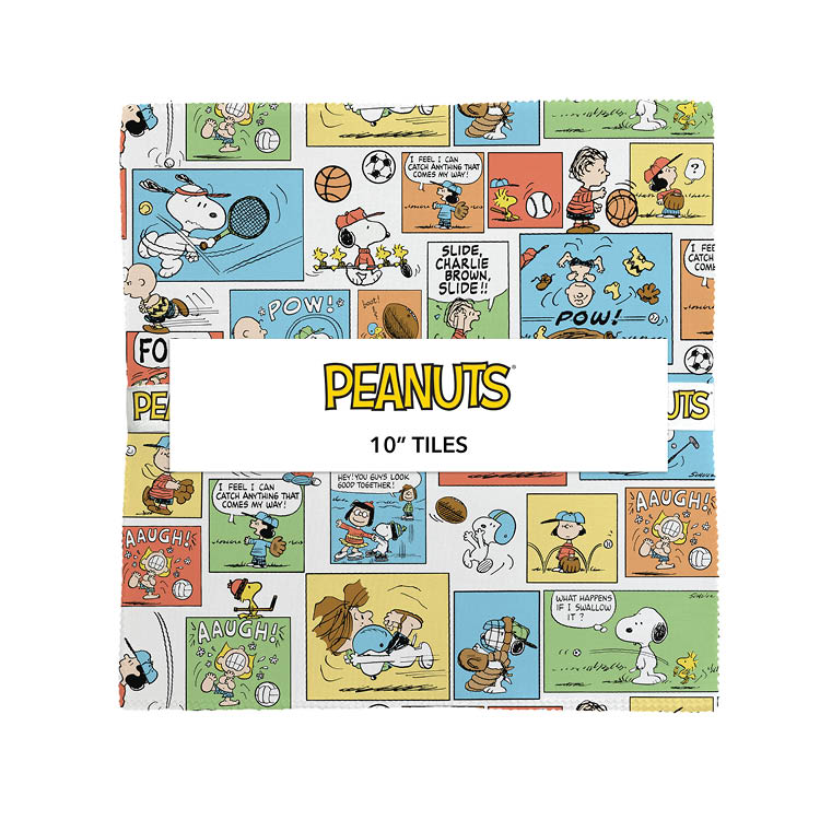Peanuts - 10" tile Layer Cakes by Northcott fabrics