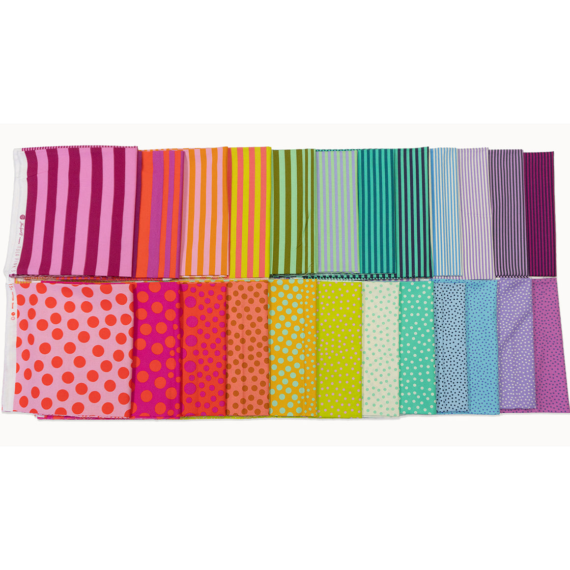 || PRE-ORDER || Sticks and Stones Half Yard Bundle by Tula Pink for Free Spirit Fabrics
