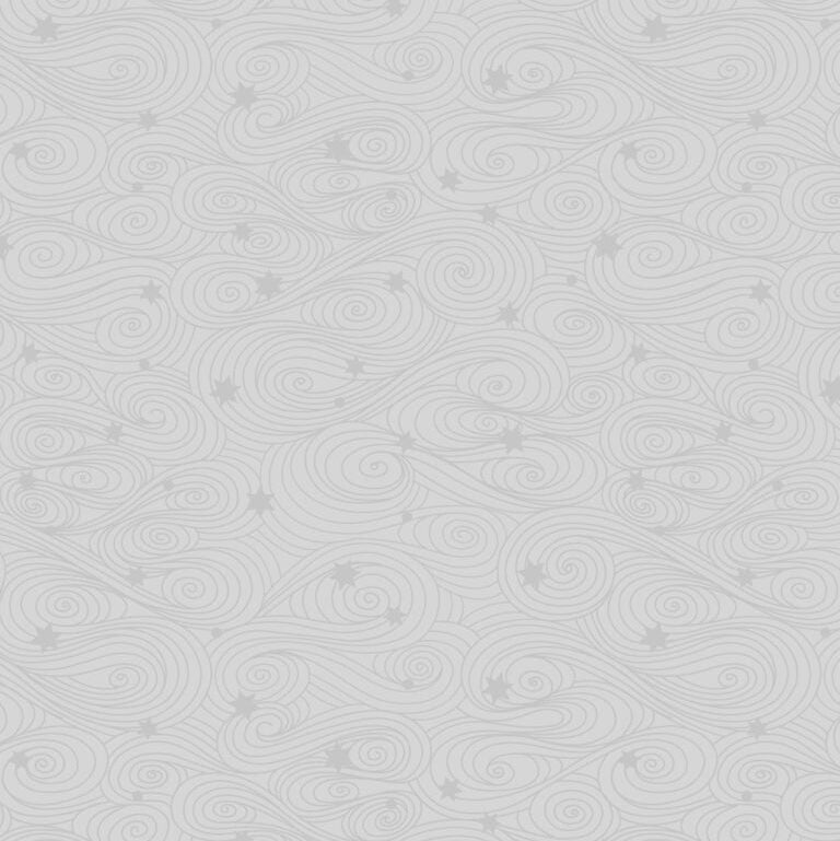 Starry Swirls in Grey on Grey from Tiny Tonals by Lewis & Irene