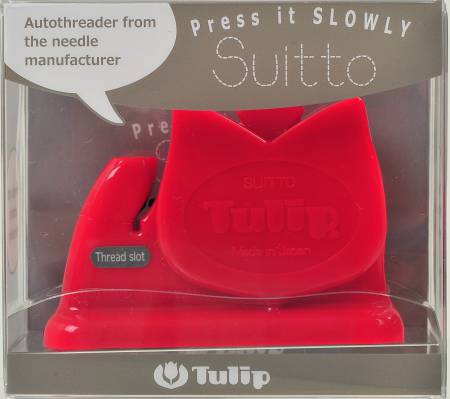Suitto Needle Threader Red