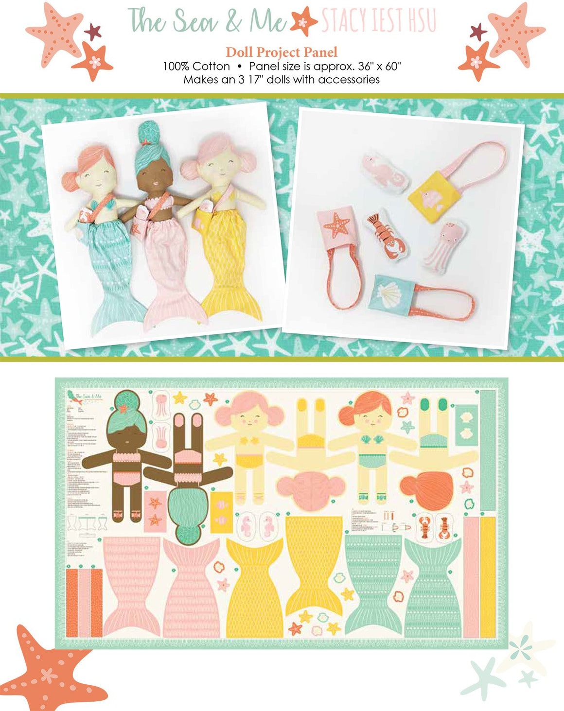 The Sea and Me   by Stacy Iest Hsu for Moda Fabrics