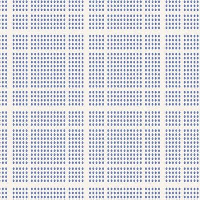 Tea Towel Basic, Macaron Plaid Blue for Tilda Fabrics