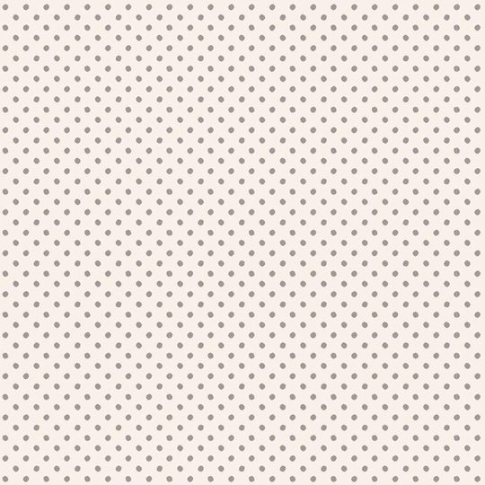 Basic Classic, Paint Dot, Tiny Dots Grey for Tilda Fabrics