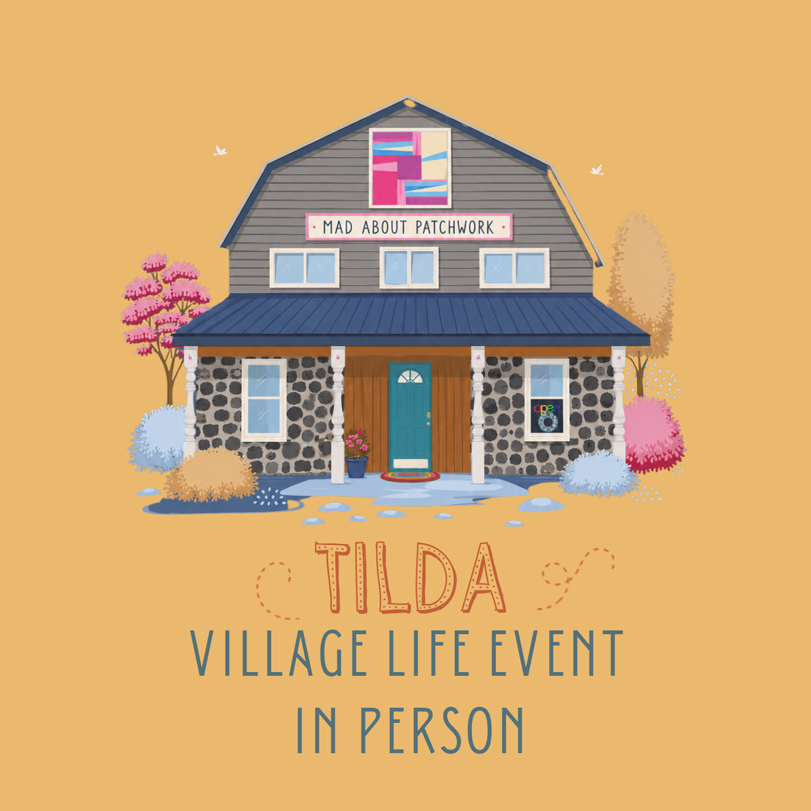 Tilda Village Life Harvest Celebration, Class