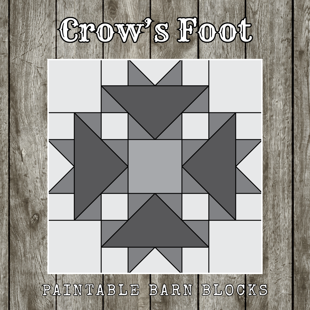 Crow's Foot - Traditional || Barn Block ||