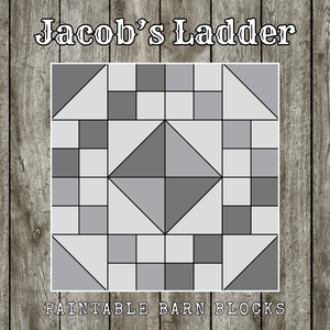 Jacob's Ladder - Traditional || Barn Block ||