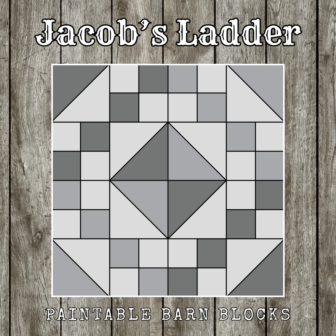 Jacob's Ladder - Traditional || Barn Block ||