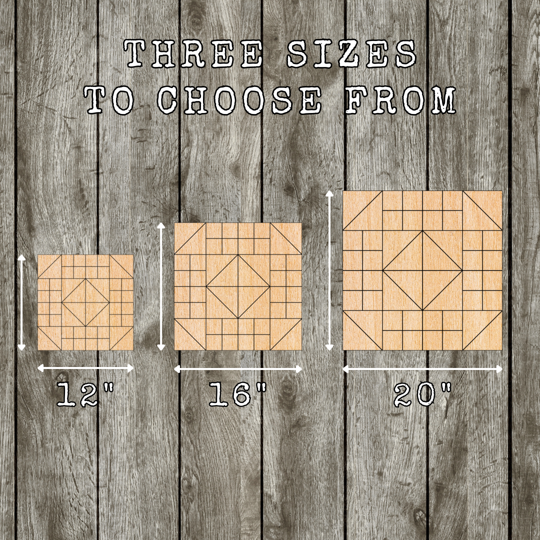 Jacob's Ladder - Traditional || Barn Block ||