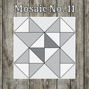Mosaic No. 11 - Traditional || Barn Block ||