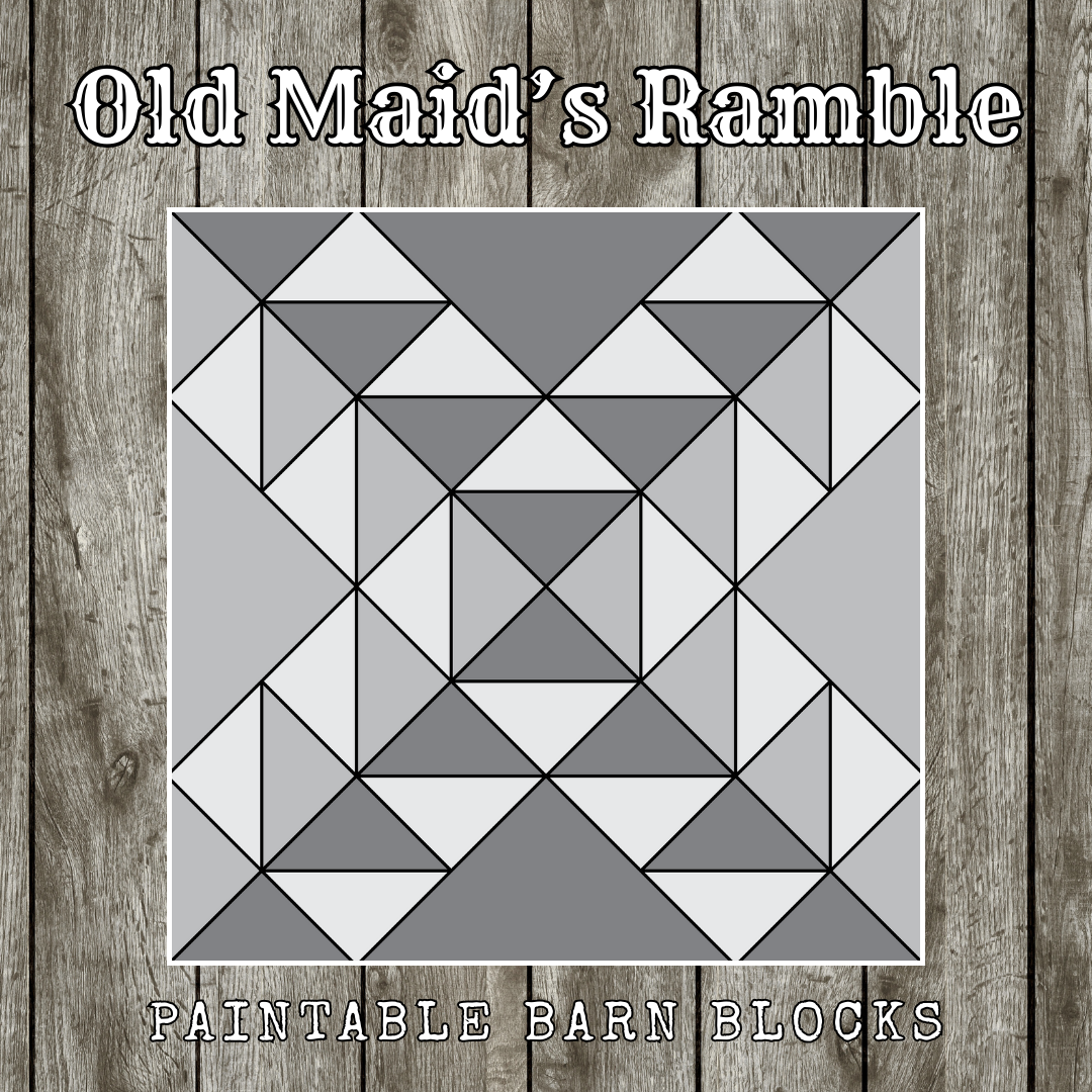 Old Maid's Ramble - Traditional || Barn Block ||