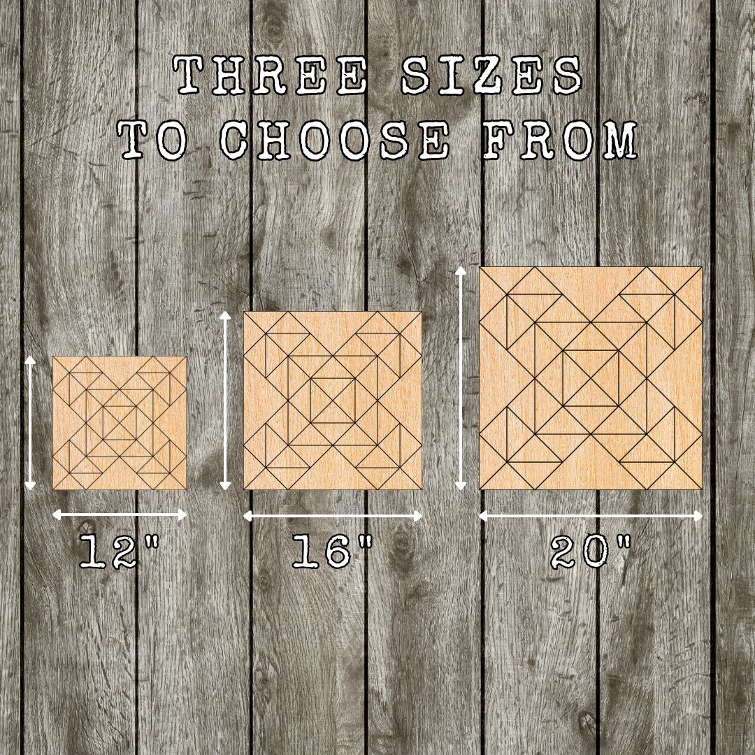 Old Maid's Ramble - Traditional || Barn Block ||