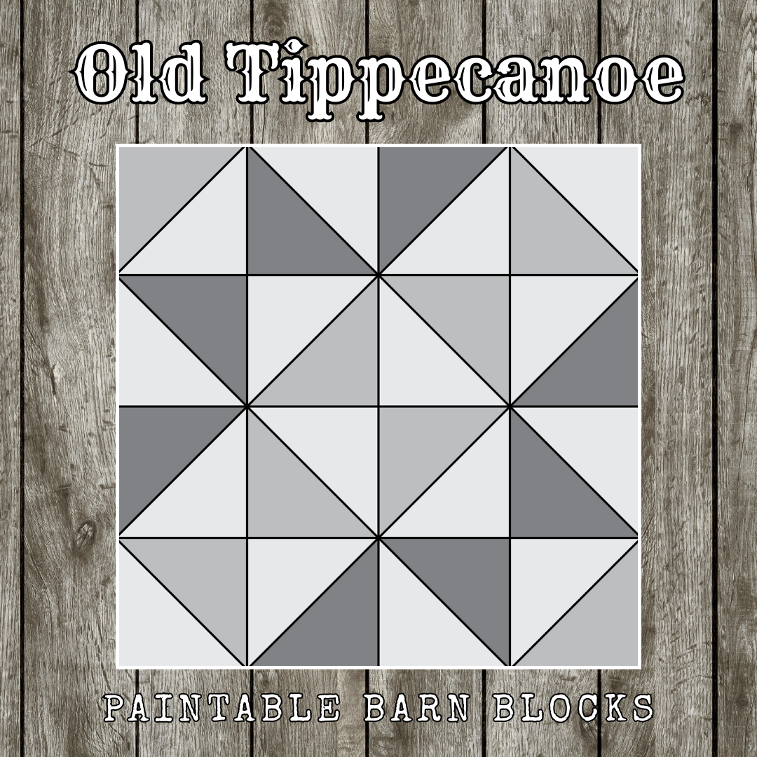 Old Tippecanoe - Traditional || Barn Block ||