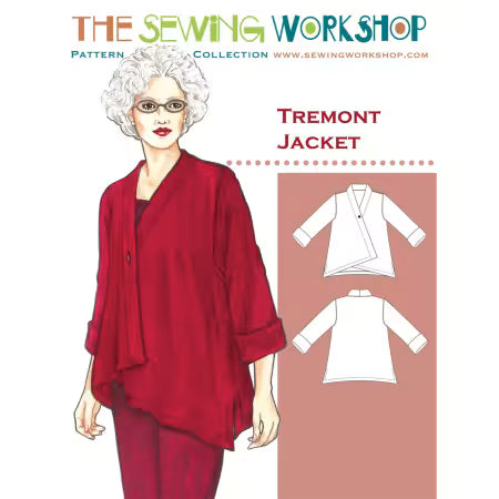 Tremont Jacket from The Sewing Workshop Pattern Collection