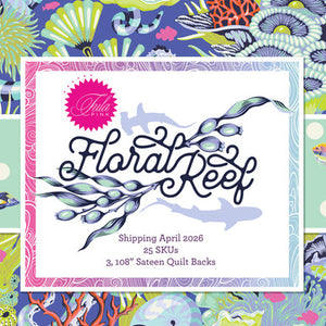 Pre Order||  Tula Pink Floral Reef - Fat Quarter Bundle