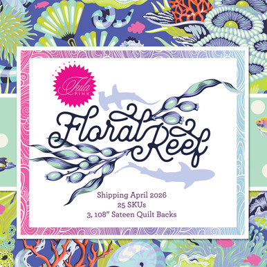 Pre Order||  Tula Pink Floral Reef - Fat Quarter Bundle