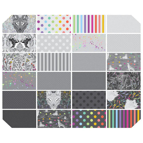 Fat Quarter BUNDLE   |  Graywork