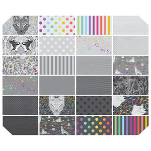 Pre-Order | Fat Quarter BUNDLE + Bonus Mini Charm  |  Graywork