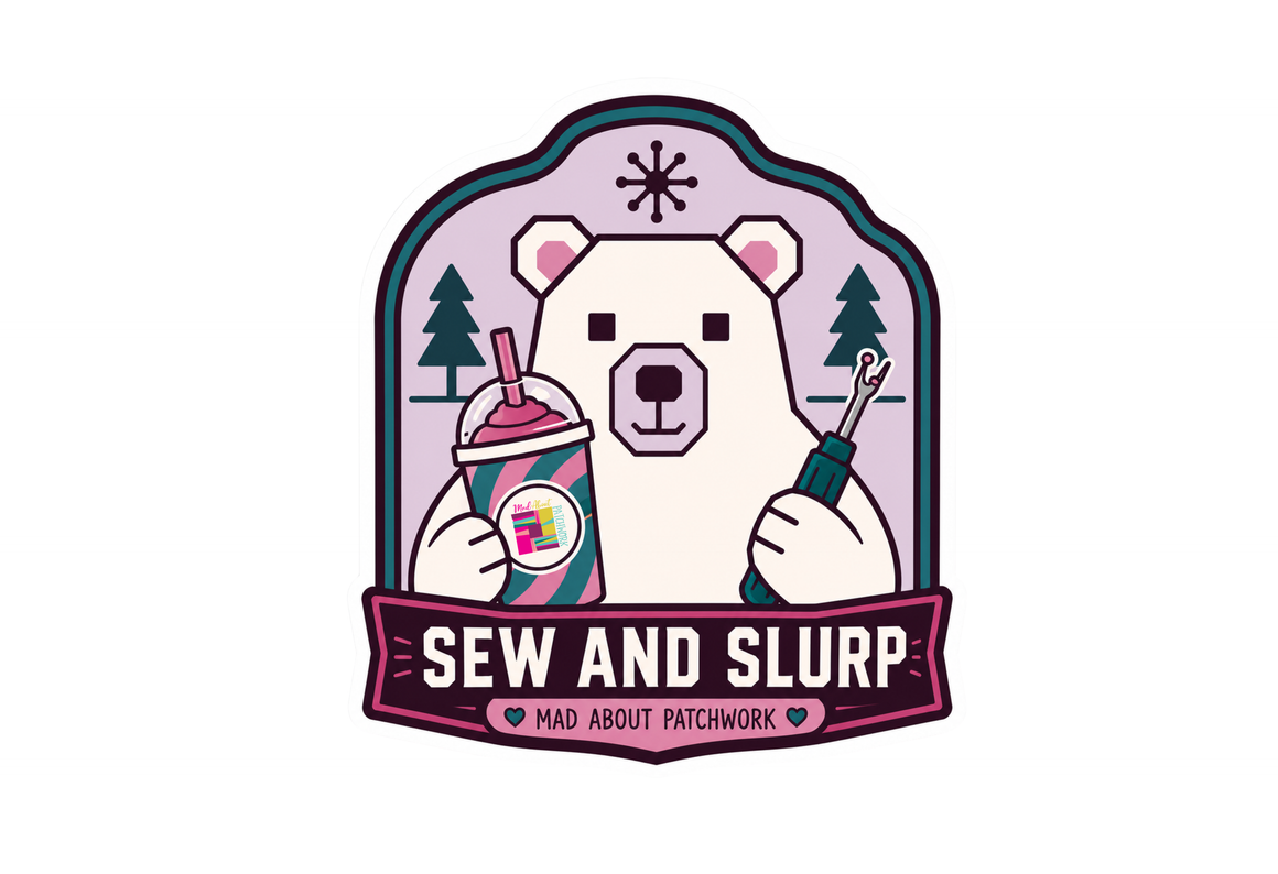 Sew and Slurp — Winnipeg 2026 Sticker, Fun Stuff