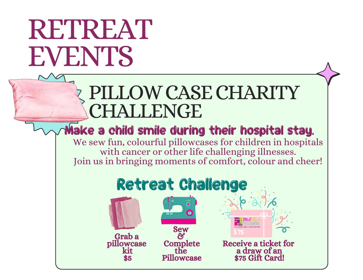 Charity Pillow Kit, Fun Stuff