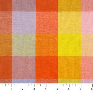 Window box in Sunset by Anna Maria Horner for Northcott Fabrics