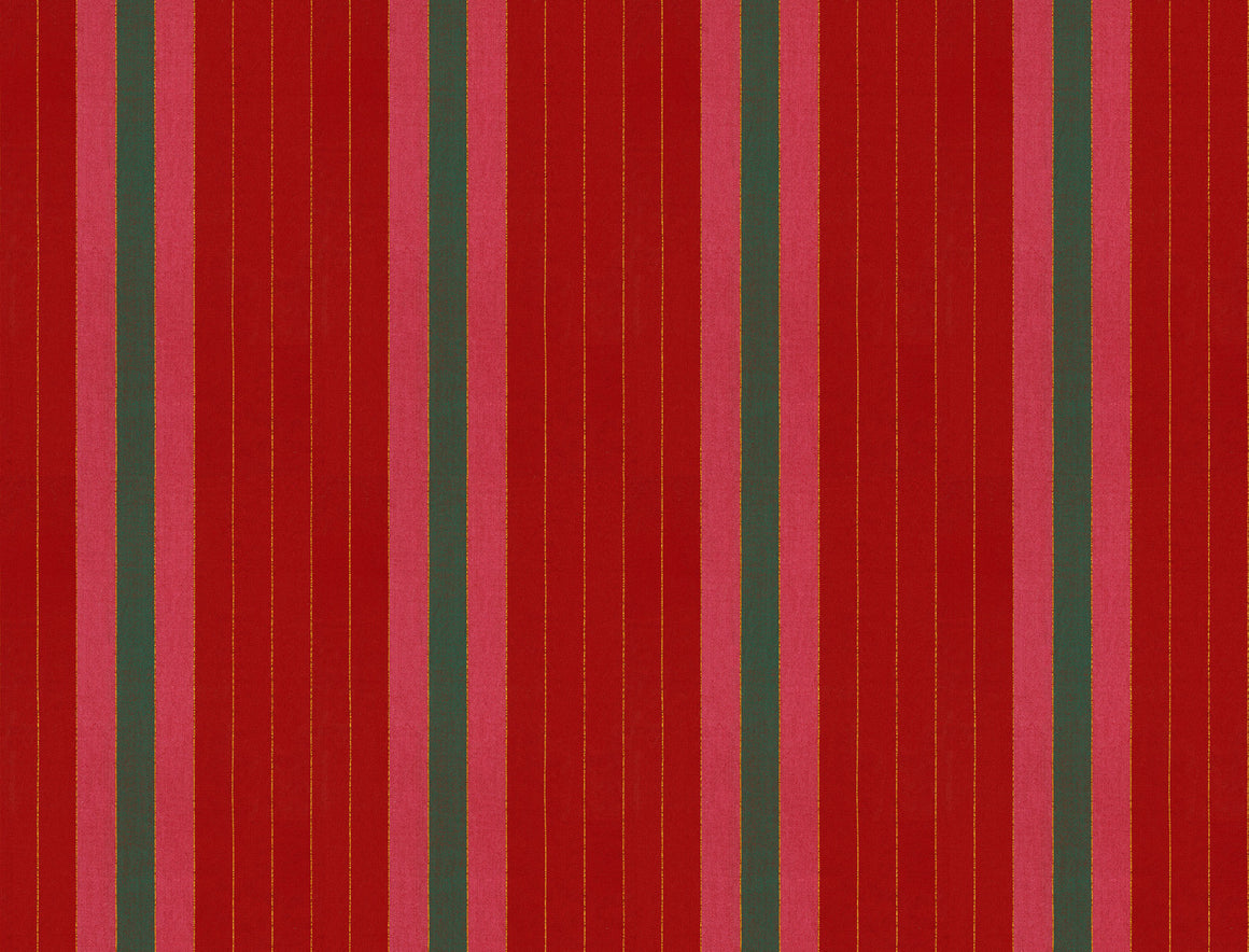 Ribbons in Cherry from Silver Lining by Anna Maria Parry