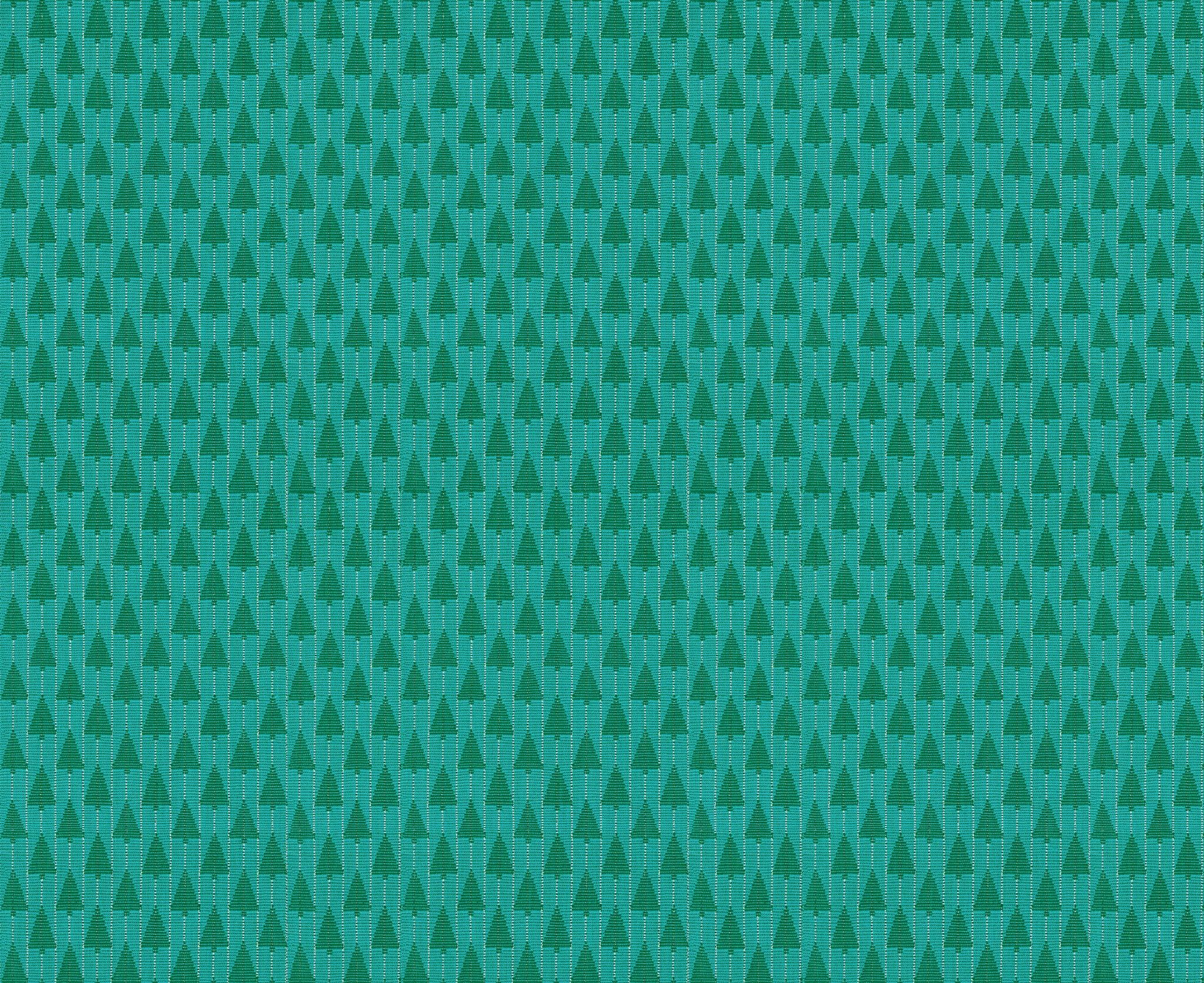 Tree Farm in Turquoise from Silver Lining by Anna Maria Parry