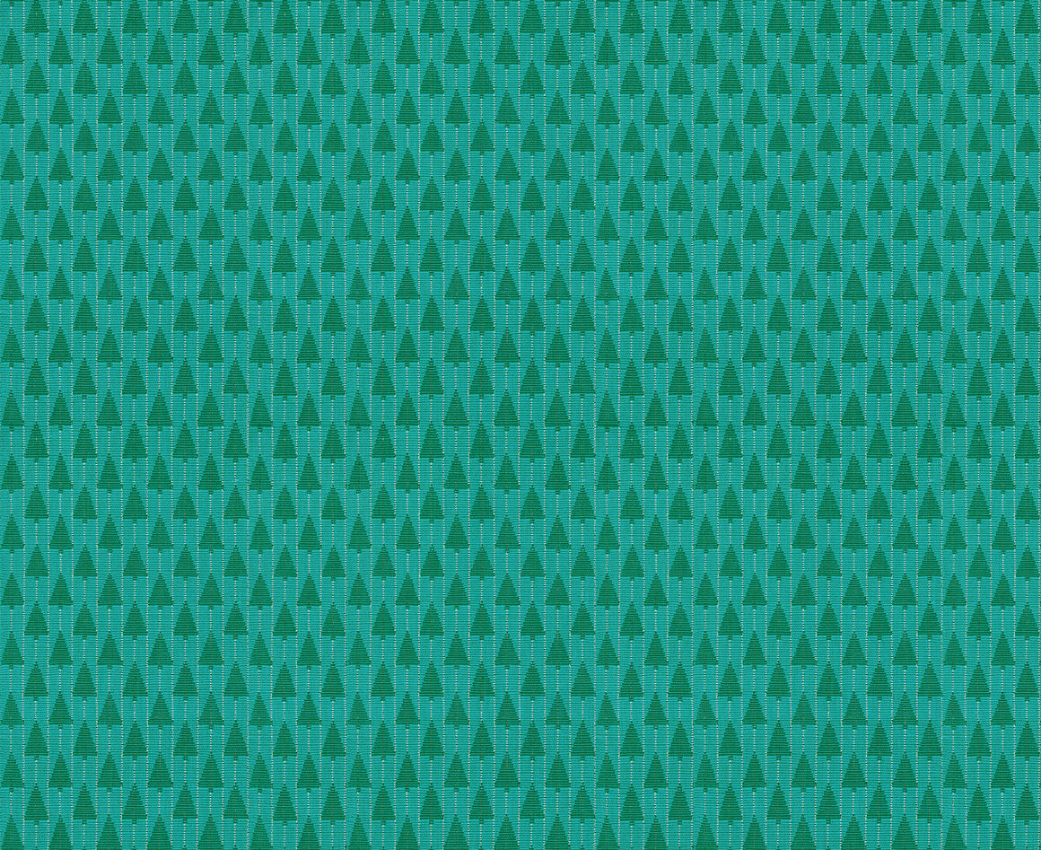 Tree Farm in Turquoise from Silver Lining by Anna Maria Parry