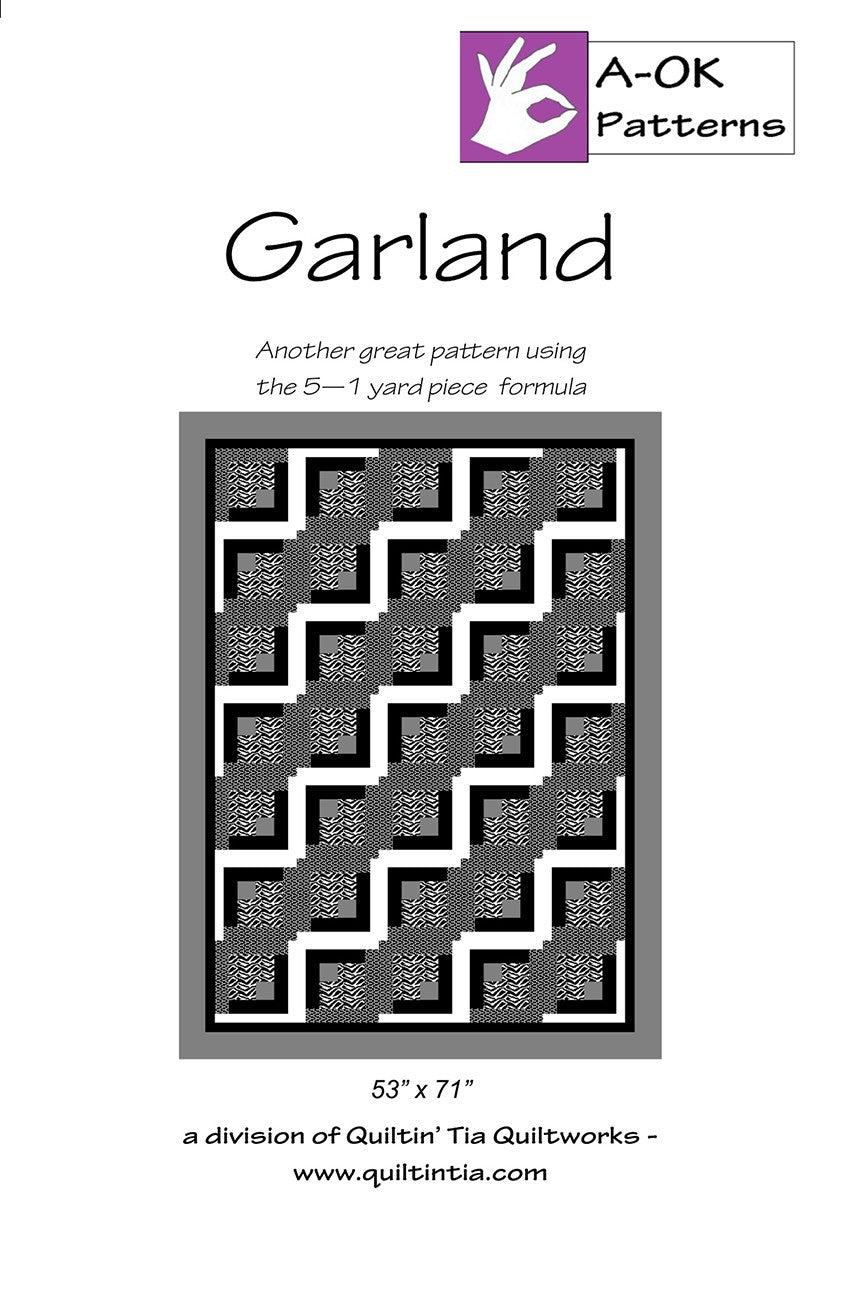 Garland A-OK 5 Yard Pattern