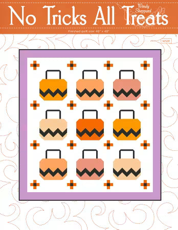 No tricks all Treats - FQ Friendly Pattern