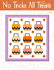 No tricks all Treats - FQ Friendly Pattern