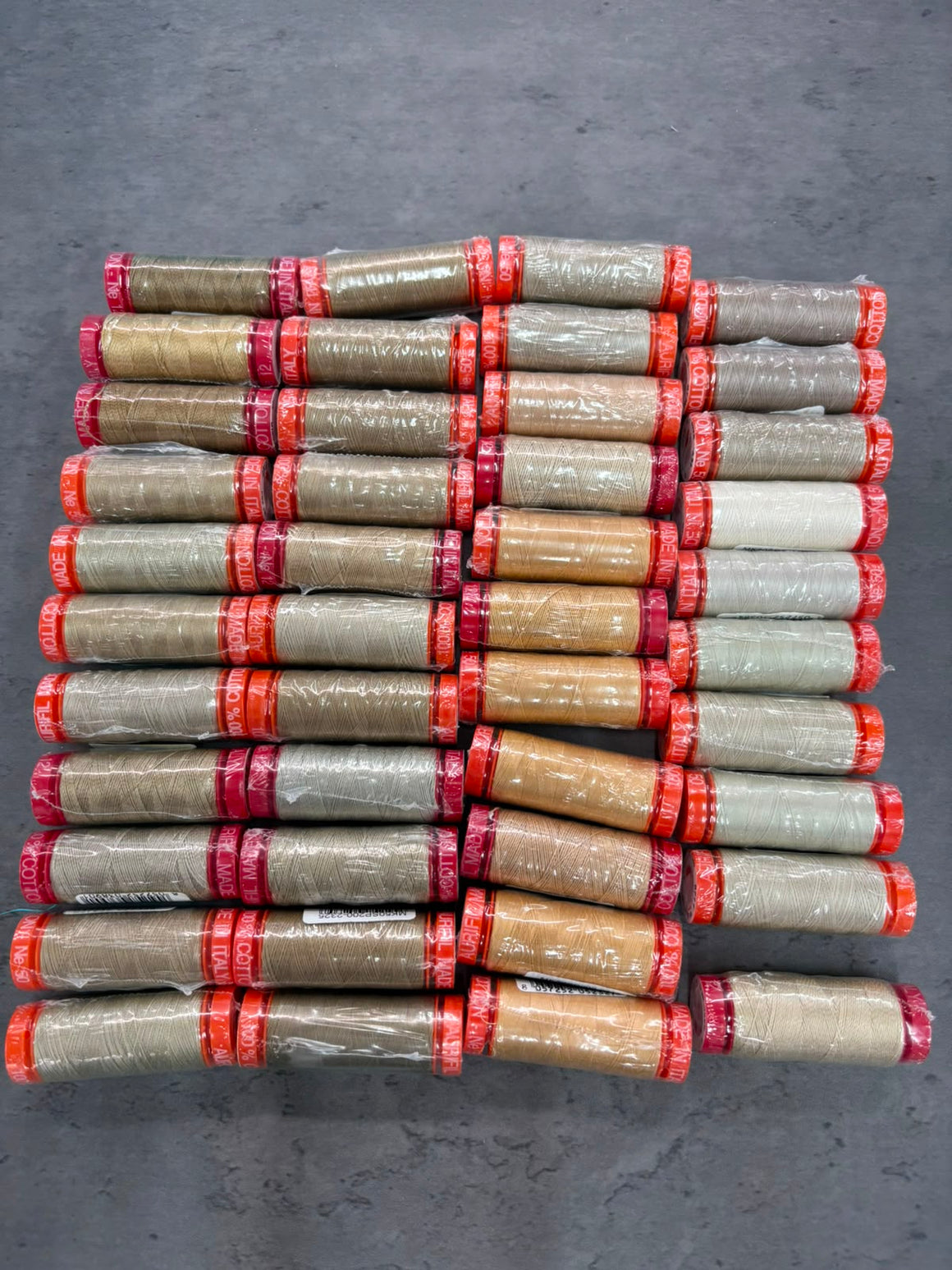 Aurifil Thread - Garage Sale