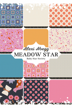 Meadow Star by Alexia Marcelle Abegg for Ruby Star Society for Moda