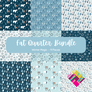 Winter Magic FQB ( 9 pcs)